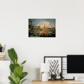 アセンションの日のブシントロの帰還 ポスター (ホームオフィス)