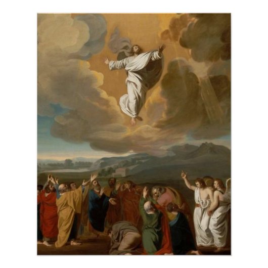 アセンションの枠なし ポスター (正面)