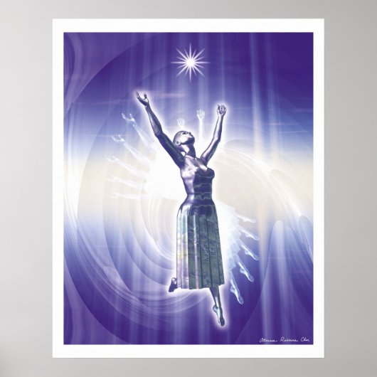 アセンションの経路 ポスター (正面)