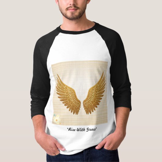 アセンションの翼 Tシャツ (正面)