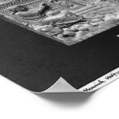 アセンションを描いたプラーク ポスター (角)