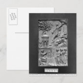 アセンションを描いたプラーク ポストカード (正面/裏面)