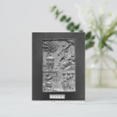 アセンションを描いたプラーク ポストカード (スタンド正面)