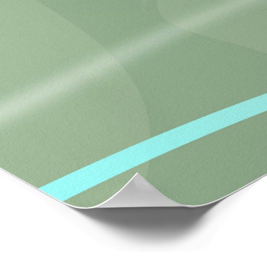 アセンションアイランドウミガメ ポスター (角)