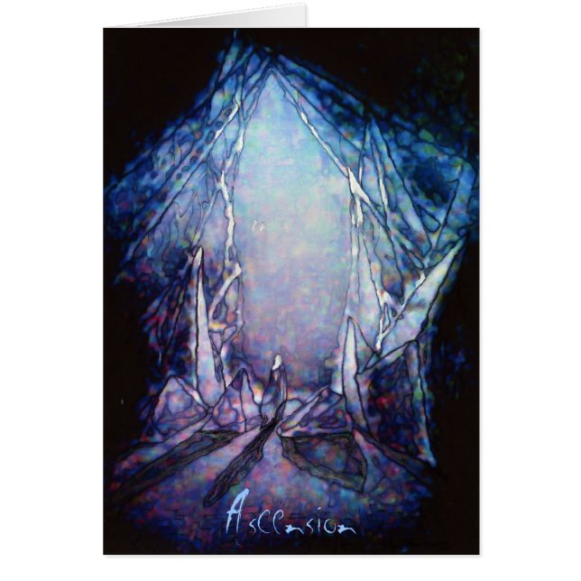 アセンションカード (正面)