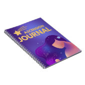 アセンションジャーナルスパイラル写真ノートブック ノートブック (右側)