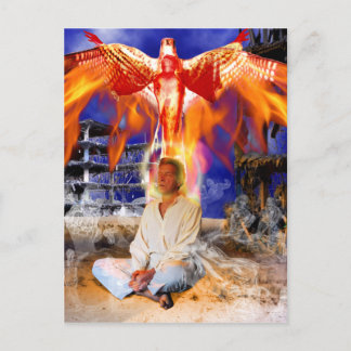 アセンションタロットカードアート ポストカード