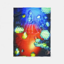 アセンショントランス フリースブランケット