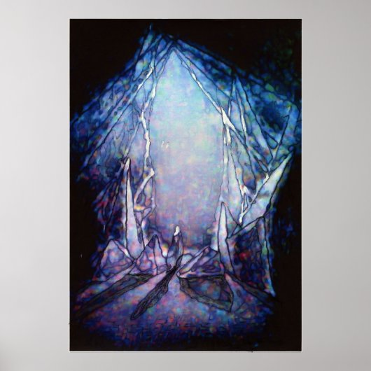 アセンションファンタジープリント ポスター (正面)