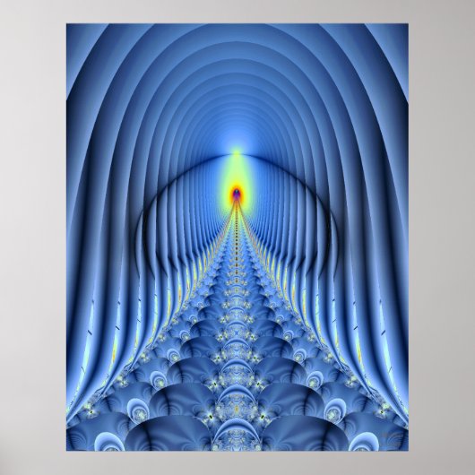 アセンションプリント ポスター (正面)