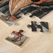 アセンション正教会のキリスト教のアイコン ジグソーパズル (側面)