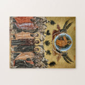 アセンション正教会のキリスト教のアイコン ジグソーパズル (横)