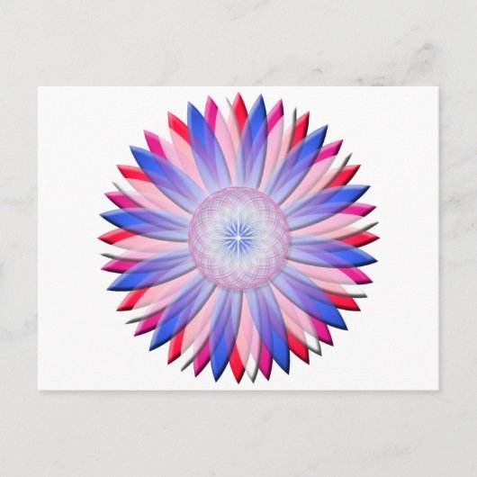 アセンション花 ポストカード (正面)