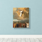 アセンション キャンバスプリント (インサイチュ (ウッドフロア))