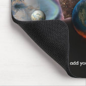 アセンション – クリスマス マウスパッド (コーナー)