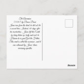 アセンション ポストカード (裏面)