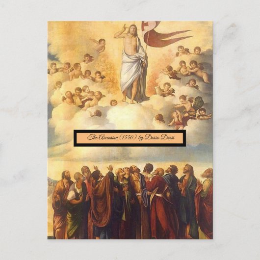 アセンション ポストカード (正面)