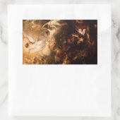 「アセンション」 長方形シール (バッグ)