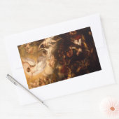 「アセンション」 長方形シール (封筒)