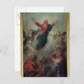 アセンション， 1721 ポストカード (正面/裏面)