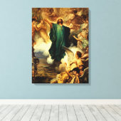 アセンション， 1879 by Gustave Doore キャンバスプリント (インサイチュ (ウッドフロア))