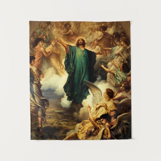 アセンション， 1879 by Gustave Doore タペストリー (正面)