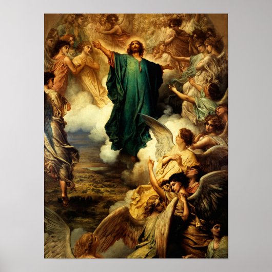アセンション， 1879 by Gustave Doore ポスター (正面)