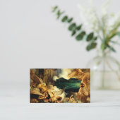 アセンション， 1879 by Gustave Doore 名刺 (スタンド正面)