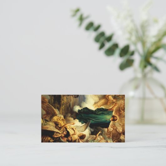 アセンション， 1879 by Gustave Doore 名刺 (スタンド正面)