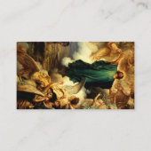 アセンション， 1879 by Gustave Doore 名刺 (正面)