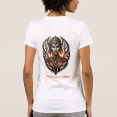 アセンダントウォリアーエンブレム Tシャツ (裏面)