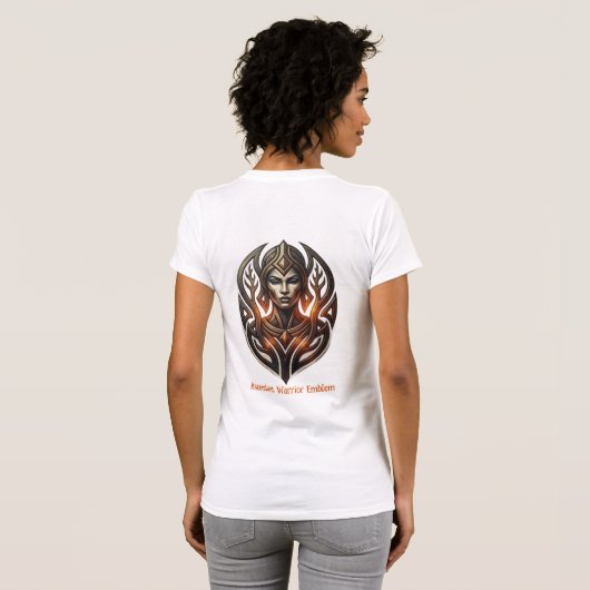 アセンダントウォリアーエンブレム Tシャツ (裏面フル)