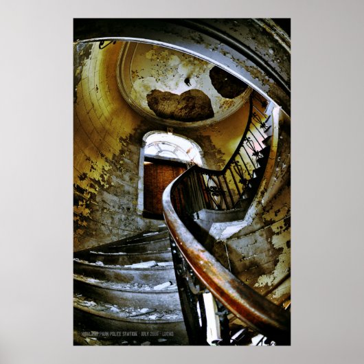 アセンダー、ハイランドパーク警察署 – 7月2日… ポスター (正面)