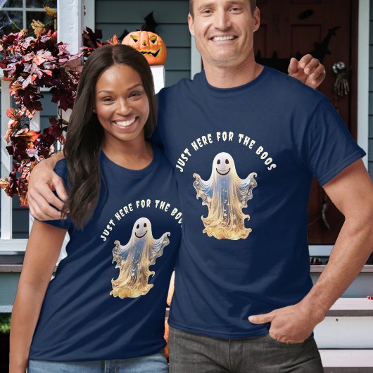 アセントゴーストグローハロウィンパーソナライズド Tシャツ