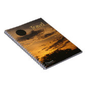 アセント熱気球トラベルノート ノートブック (右側)