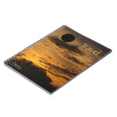 アセント熱気球トラベルノート ノートブック (左側)