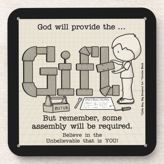 アセンブリが必要 コースター (正面)
