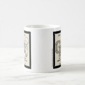 アセンブリが必要 コーヒーマグカップ (中央)