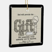 アセンブリが必要 セラミックオーナメント (右)