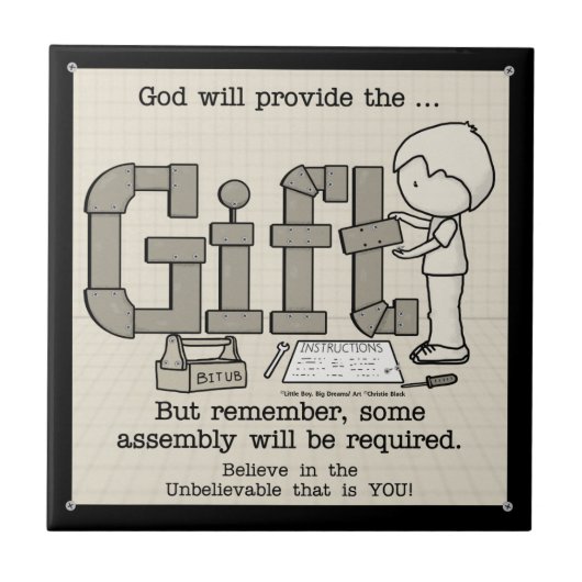 アセンブリが必要 タイル (正面)