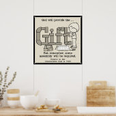 アセンブリが必要 ポスター (キッチン)