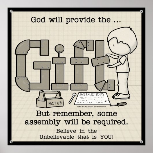 アセンブリが必要 ポスター (正面)