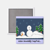 アセンブリが必要…マグネット マグネット (正面/裏面)