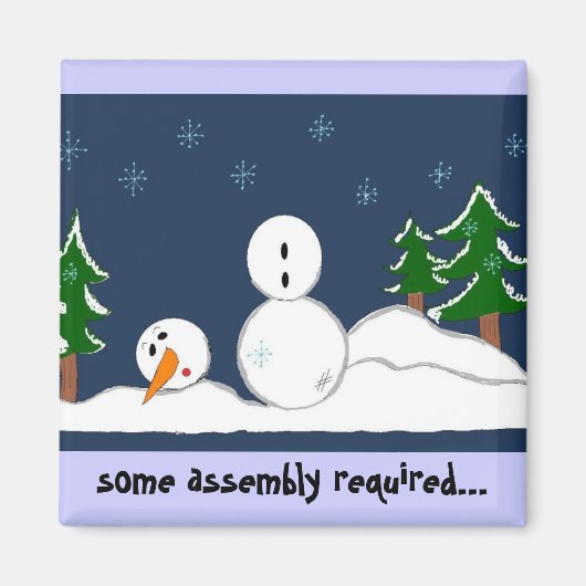 アセンブリが必要…マグネット マグネット (正面)