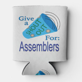 アセンブリのために大声で叫ぶ 缶クーラー