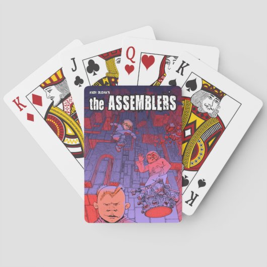 アセンブリ遊のカード トランプ (裏面)