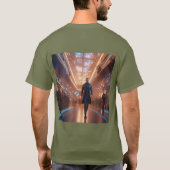 "アセンブルスタイル:アベンジャーズUnite Tee" Tシャツ (裏面)