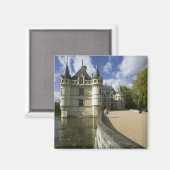 アゼイ・ル・リデオのシャトー、アデル・レ・ロワール、3 マグネット (正面/裏面)