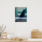 アゼエルタ来 – アメリカへ ポスター (キッチン)