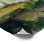 アゼダ,ポルトガル ポスター (角)